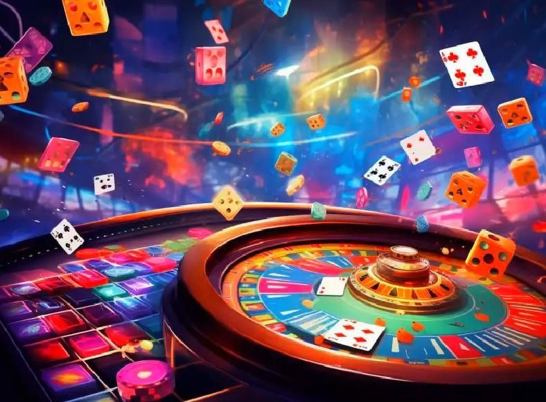 Antarmuka aplikasi mobile vivo4d menampilkan permainan Liga 1 dan live dealer